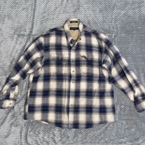 Claybrook outdoors flannel xxl see measurements
